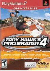 Carátula de Tony Hawk 4 [Greatest Hits]