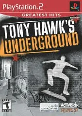 Carátula de Tony Hawk Underground [Greatest Hits]