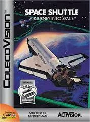 Carátula de Space Shuttle: A Journey Into Space