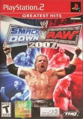 Carátula de WWE Smackdown vs. Raw 2007 [Greatest Hits]