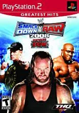 Carátula de WWE Smackdown vs. Raw 2008 [Greatest Hits]