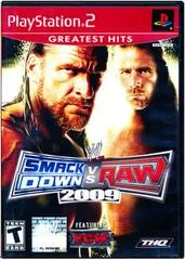 Carátula de WWE Smackdown vs. Raw 2009 [Greatest Hits]