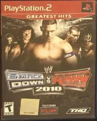 Carátula de WWE Smackdown vs. Raw 2010 [Greatest Hits]