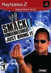 Carátula de WWF Smackdown Just Bring It [Greatest Hits]