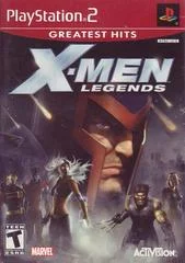 Carátula de X-men Legends [Greatest Hits]