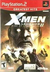 Carátula de X-men Legends 2 [Greatest Hits]