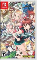 Carátula de Blade Strangers
