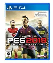 Carátula de Pro Evolution Soccer 2019