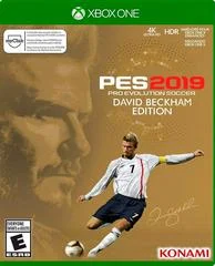Carátula de Pro Evolution Soccer 2019 [David Beckham Edition]
