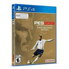 Carátula de Pro Evolution Soccer 2019 David Beckham Edition