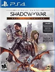 Carátula de Middle Earth: Shadow Of War [Definitive Edition]