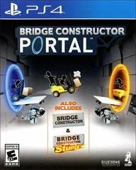 Carátula de Bridge Constructor Portal