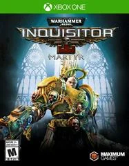 Carátula de Warhammer 40,000: Inquisitor Martyr