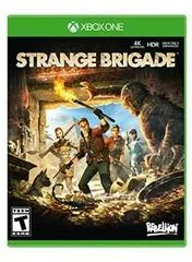 Carátula de Strange Brigade