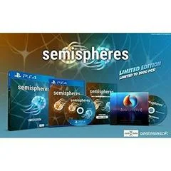 Carátula de Semispheres [Blue]