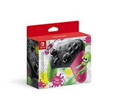 Carátula de Nintendo Switch Pro Controller Splatoon 2 Edition