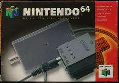 Carátula de Nintendo 64 RF Switch