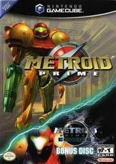 Carátula de Metroid Prime [Echoes Bonus Disc]