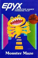 Carátula de Monster Maze