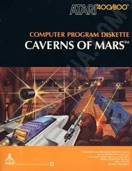 Carátula de Caverns of Mars