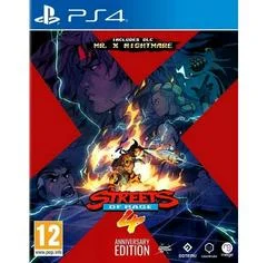 Carátula de Streets of Rage 4 [Anniversary Edition]