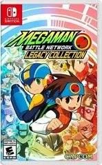 Carátula de Mega Man Battle Network Legacy Collection