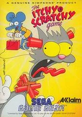 Carátula de Itchy And Scratchy Game