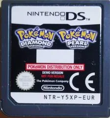 Carátula de Pokemon Diamond & Pearl [Distribution Cartridge]