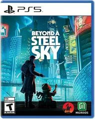 Carátula de Beyond A Steel Sky