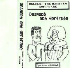 Carátula de Desmond and Gertrude