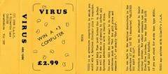Carátula de Virus [Adventure Exchange]