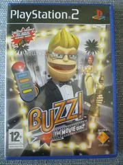 Carátula de Buzz!: The Movie Quiz