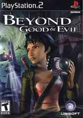 Carátula de Beyond Good and Evil