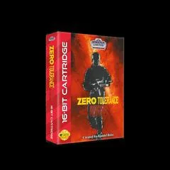 Carátula de Zero Tolerance [Strictly Limited Edition]