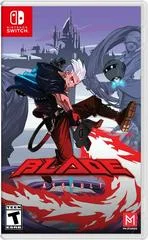 Carátula de Blade Assault