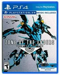Carátula de Zone of the Enders 2nd Runner Mars