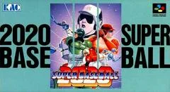 Carátula de 2020 Super Baseball