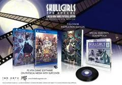 Carátula de Skullgirls 2nd Encore