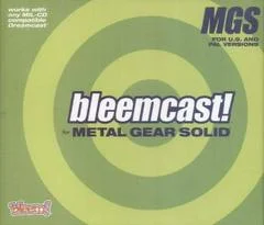 Carátula de Bleemcast for Metal Gear Solid