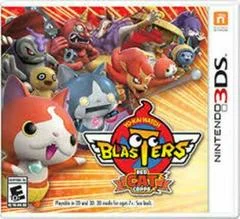 Carátula de Yo-Kai Watch Blasters: Red Cat Corps