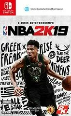 Carátula de NBA 2K19