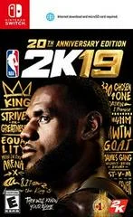 Carátula de NBA 2K19 20th Anniversary Edition