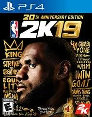 Carátula de NBA 2K19 [20th Anniversary Edition]