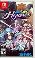 Carátula de SNK Heroines: Tag Team Frenzy