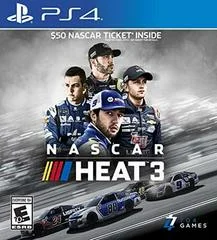 Carátula de NASCAR Heat 3