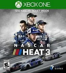 Carátula de NASCAR Heat 3