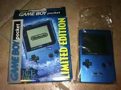 Carátula de Ice Blue Game Boy Pocket