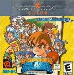 Carátula de SNK vs. Capcom: Card Fighter's Clash Capcom Version