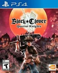 Carátula de Black Clover: Quartet Knights