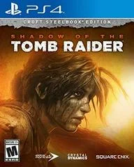Carátula de Shadow of the Tomb Raider [Croft Steelbook Edition]